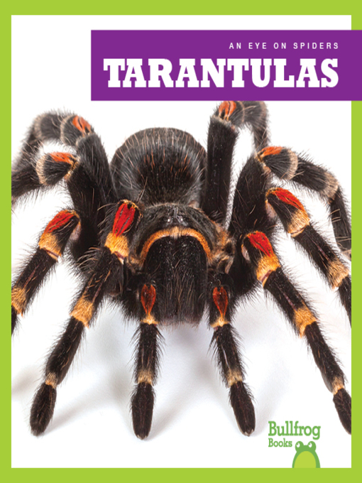 Title details for Tarantulas by Kristine Spanier - Available